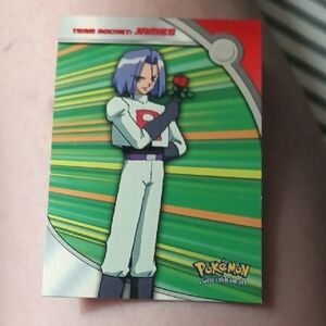 Topps Heroes & Villains Team Rocket Card